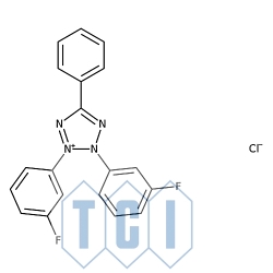 Chlorek 2,3-bis(3-fluorofenylo)-5-fenylotetrazoliowy 98.0% [240800-46-8]