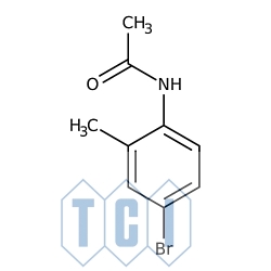 4'-bromo-2'-metyloacetanilid 98.0% [24106-05-6]