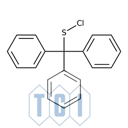 Chlorek trifenylometanosulfenylu 96.0% [24165-03-5]