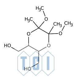 (2s,3s,5r,6r)-5,6-bis(hydroksymetylo)-2,3-dimetoksy-2,3-dimetylo-1,4-dioksan 98.0% [241811-66-5]