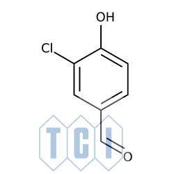 3-chloro-4-hydroksybenzaldehyd 97.0% [2420-16-8]