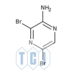 2-amino-3,5-dibromopirazyna 98.0% [24241-18-7]