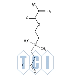 3-[[2-(metakryloksy)etylo]dimetyloamonio]propionian 98.0% [24249-95-4]