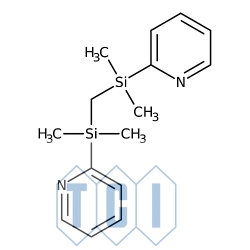 Metylenobis[dimetylo(2-pirydylo)silan] 95.0% [243468-48-6]