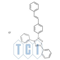 Chlorek 2,5-difenylo-3-(4-styrylofenylo)tetrazoliowy 90.0% [24387-36-8]