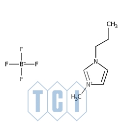 Tetrafluoroboran 1-metylo-3-propyloimidazoliowy 98.0% [244193-48-4]
