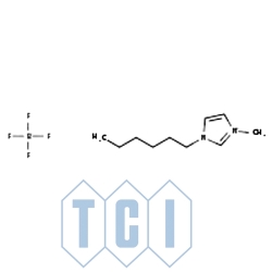 Tetrafluoroboran 1-heksylo-3-metyloimidazoliowy 97.0% [244193-50-8]