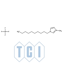 Tetrafluoroboran 1-decylo-3-metyloimidazoliowy 98.0% [244193-56-4]