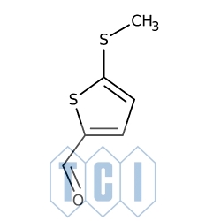 5-(metylotio)tiofeno-2-karboksyaldehyd 98.0% [24445-35-0]