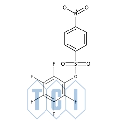4-nitrobenzenosulfonian pentafluorofenylu 98.0% [244633-31-6]