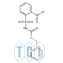 N-benzyloksykarbonylo-2-nitrobenzenosulfonamid 98.0% [245365-64-4]