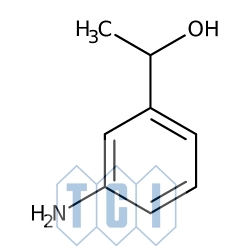 1-(3-aminofenylo)etanol 98.0% [2454-37-7]