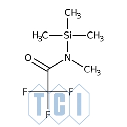 N-metylo-n-trimetylosililotrifluoroacetamid [czynnik trimetylosililujący] 95.0% [24589-78-4]