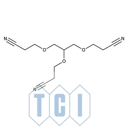 1,2,3-tris(2-cyjanoetoksy)propan 97.0% [2465-93-2]