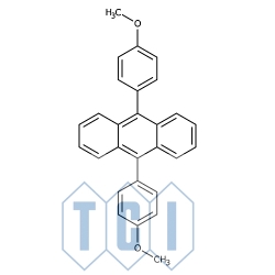 9,10-bis(4-metoksyfenylo)antracen 98.0% [24672-76-2]