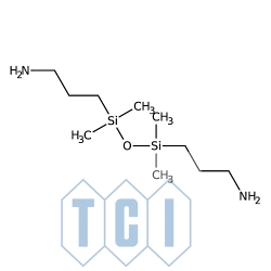 1,3-bis(3-aminopropylo)tetrametylodisiloksan [monomer do poliamidów modyfikowanych krzemem] 83.0% [2469-55-8]