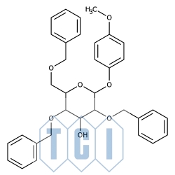 4-metoksyfenylo 2,4,6-tri-o-benzylo-ß-d-galaktopiranozyd 98.0% [247027-79-8]