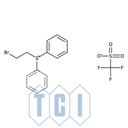 Trifluorometanosulfonian (2-bromoetylo)difenylosulfoniowy 98.0% [247129-85-7]