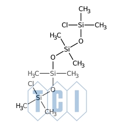 1,7-dichloro-1,1,3,3,5,5,7,7-oktametylotetrasiloksan 97.0% [2474-02-4]