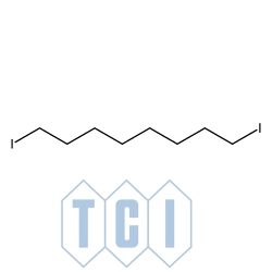 1,8-diodooktan (stabilizowany chipem miedzianym) 95.0% [24772-63-2]