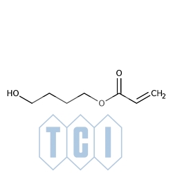 Akrylan 4-hydroksybutylu (stabilizowany mehq) 97.0% [2478-10-6]