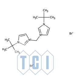 Bromek 3,3'-metylenobis(1-tert-butylo-3-imidazoliowy) 98.0% [247902-48-3]