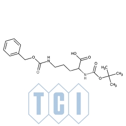 Na-(tert-butoksykarbonylo)-ndelta-benzyloksykarbonylo-l-ornityna 98.0% [2480-93-5]