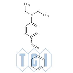 4-(dietyloamino)azobenzen 97.0% [2481-94-9]