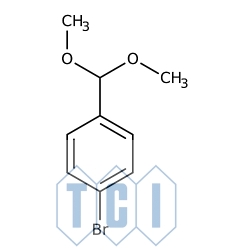 Acetal dimetylu 4-bromobenzaldehydu 98.0% [24856-58-4]