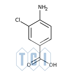 Kwas 4-amino-3-chlorobenzoesowy 97.0% [2486-71-7]