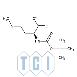 N-(tert-butoksykarbonylo)-l-metionina 98.0% [2488-15-5]