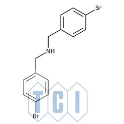 N,n-bis(4-bromobenzylo)amina 98.0% [24898-17-7]
