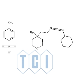 Metho-p-toluenosulfonian 1-cykloheksylo-3-(2-morfolinoetylo)karbodiimidu [do syntezy peptydów] 96.0% [2491-17-0]