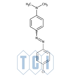 4'-chloro-4-dimetyloaminoazobenzen 98.0% [2491-76-1]