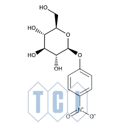 Monohydrat 4-nitrofenylo-ß-d-glukopiranozydu [substrat dla ß-d-glukozydazy] 98.0% [2492-87-7]