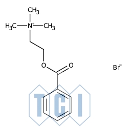 Bromek benzoilocholiny 98.0% [24943-60-0]