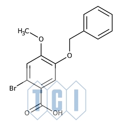 Kwas 5-benzyloksy-2-bromo-4-metoksybenzoesowy 97.0% [24958-42-7]