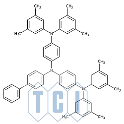 4,4'-bis[di(3,5-ksylilo)amino]-4''-fenylotrifenyloamina 98.0% [249609-49-2]