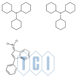 Dichlorek (3-fenylo-1h-inden-1-ylideno)bis(tricykloheksylofosfino)rutenu(ii) addukt tetrahydrofuranu 90.0% [250220-36-1]