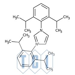Chlorek 1,3-bis(2,6-diizopropylofenylo)imidazoliowy 98.0% [250285-32-6]