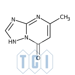 7-hydroksy-5-metylo-[1,2,4]triazolo[1,5-a]pirymidyna [2503-56-2]