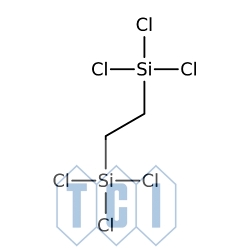 1,2-bis(trichlorosililo)etan 97.0% [2504-64-5]