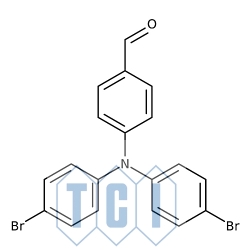4-[n,n-bis(4-bromofenylo)amino]benzaldehyd 98.0% [25069-38-9]