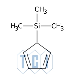 Trimetylosililocyklopentadien (mieszanina izomerów) 97.0% [25134-15-0]