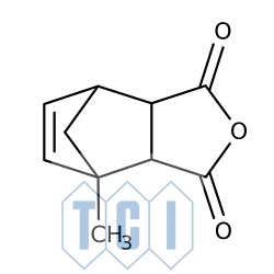 Bezwodnik metylo-5-norborneno-2,3-dikarboksylowy (mieszanina izomerów) 80.0% [25134-21-8]