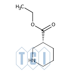 (r)-(-)-3-piperydynokarboksylan etylu 98.0% [25137-01-3]