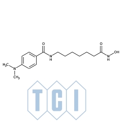 4-(dimetyloamino)-n-[7-(hydroksyamino)-7-oksoheptylo]benzamid 97.0% [251456-60-7]