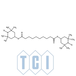 Bis(2,2,6,6-tetrametylo-4-piperydylo-1-oksylo) sebacynian 98.0% [2516-92-9]