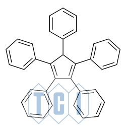 1,2,3,4,5-pentafenylo-1,3-cyklopentadien 98.0% [2519-10-0]