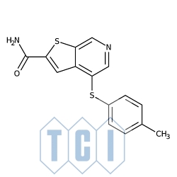 4-(p-tolilotio)tieno[2,3-c]pirydyno-2-karboksyamid 95.0% [251992-66-2]
